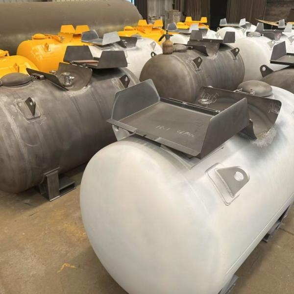 UN T21 CG1.1C Réservoirs pour récipients sous pression pyrophoric alkyl métallique à haute intégrité pour les composés dangereux UN 3394