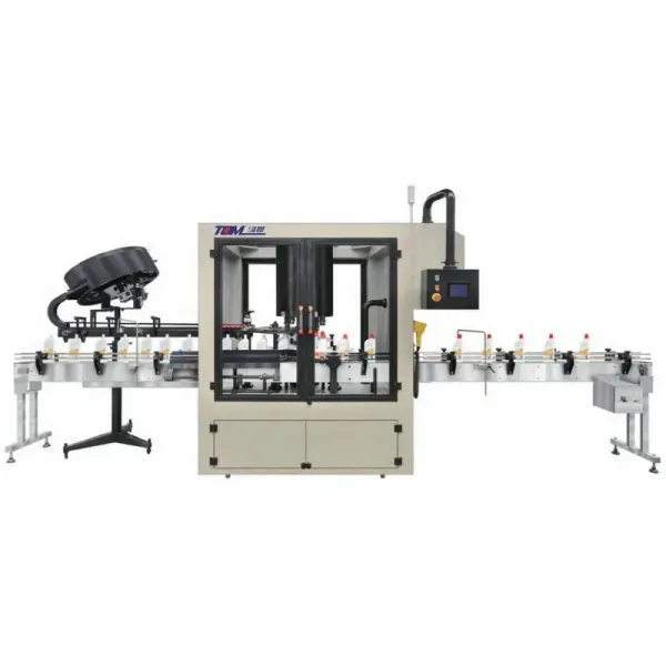 500ml-3000ml Anti Corrosion Non Metal Bleach Filling Capping Machine