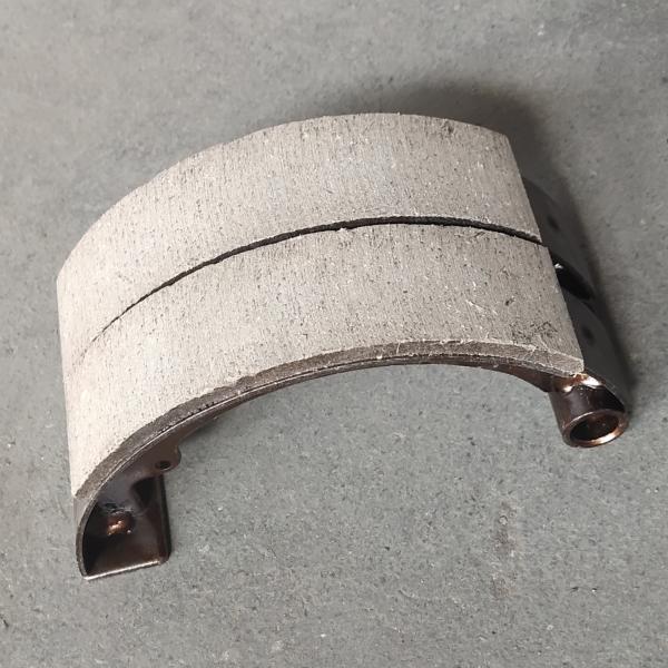 Тормозная колода 160мм особенным трением запасных частей трицикла высокой эффективности материальная