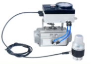 Гигиенический нержавеющий нормальный закрытый пневматический зажим 316L