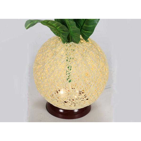 Calla lily vase light hotel small night light indoor living room bedroom simulation flower LED decoration light