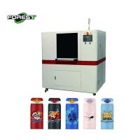 Diámetro 40 mm Impresora de inyección de tinta rotativa formato de imagen PDF para botella de cilindro