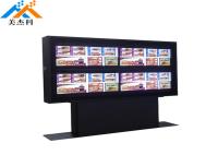 o brilho exterior LCD das lêndeas do Signage 500 de 1920x540 Digitas Resize a exposição do quadro de avisos