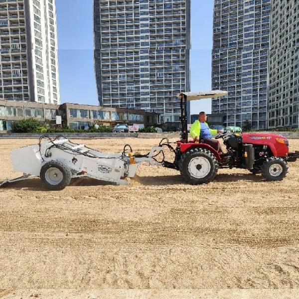 Easy-to-operate Beach Cleaning Machine HANDSOMER 1800/LFX-1800 with Hydraulic Control