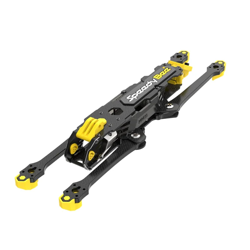 SpeedyBee Mario Fold 8 Inch Long Range Frame For 2807 Motor O3 Air Unit RC Racing Drone Quadcopter Kit