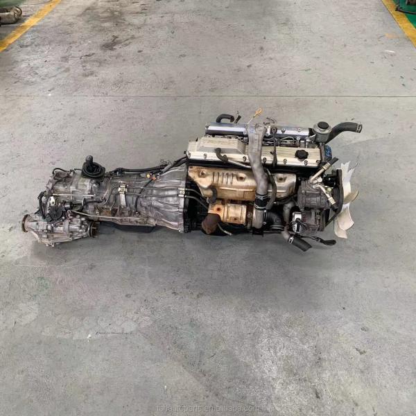 Toyota 1HDT Moteur diesel d'occasion Land Cruiser Application Pièces automobiles
