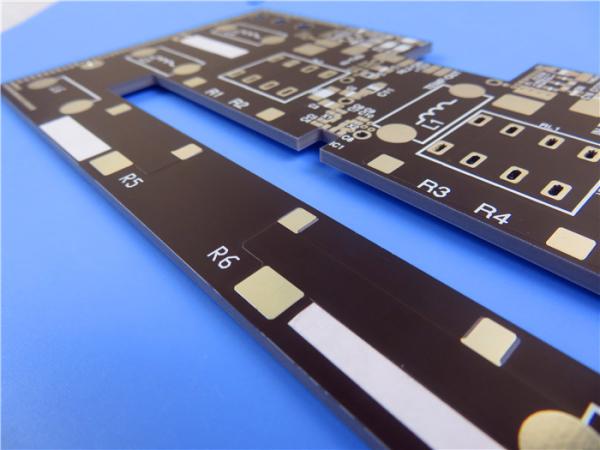 Rogers DiClad 870 PCB Woven Fiberglass Reinforced PTFE-based 31mil 93mil 125mil Microwave PCB
