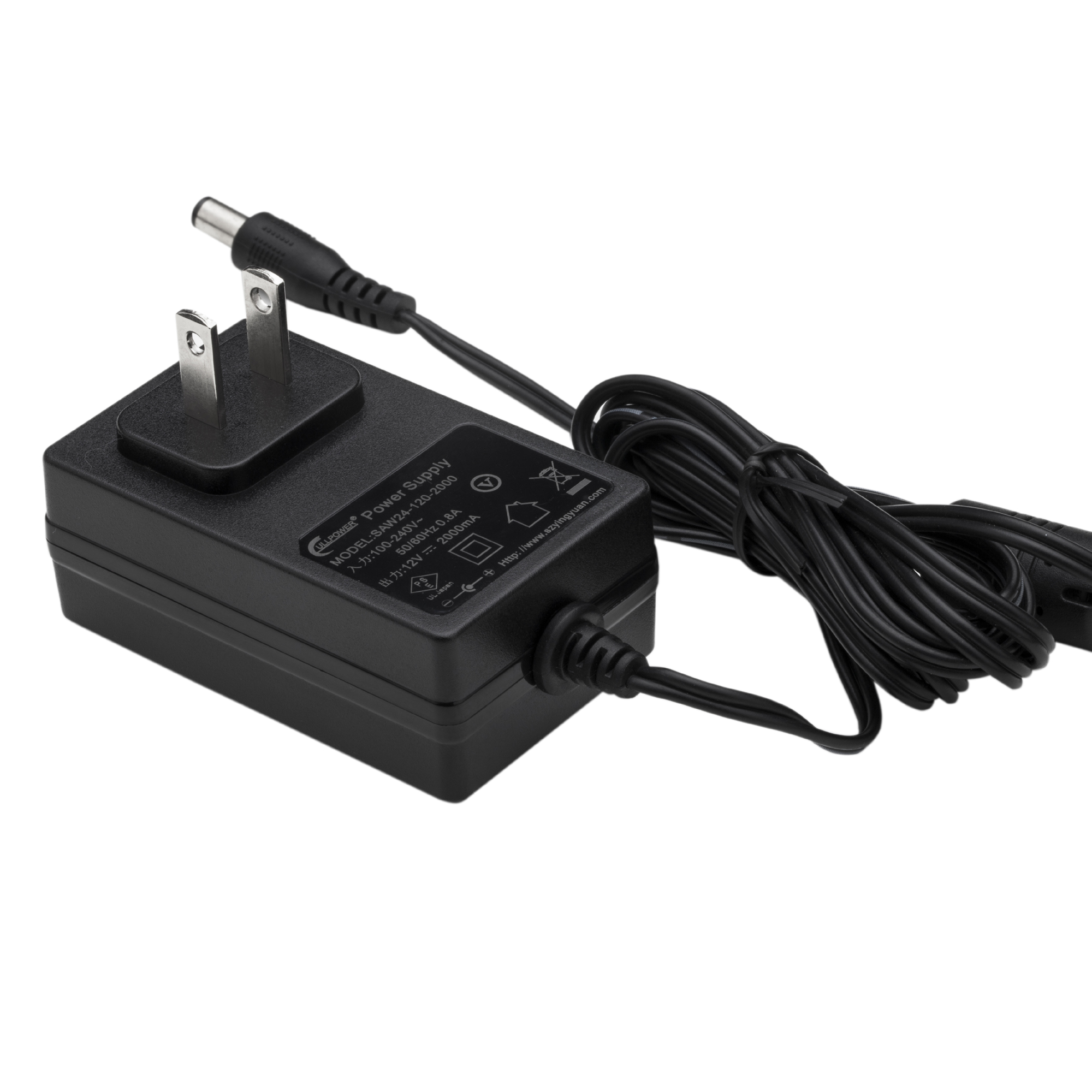 30W 5V 3A 24V 1A 12V 2,5 соединитель переходника 12V 2A 2.1*5.5 2.5*5.5 силы Amp