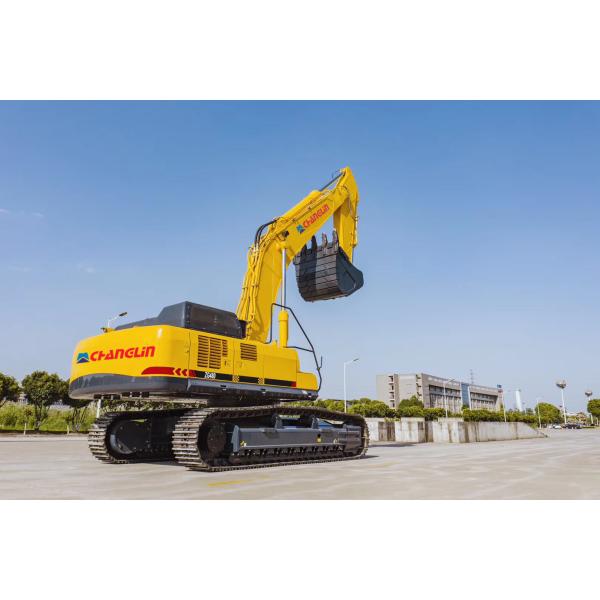 Changlin ZG480 гидравлический экскаватор с усиленным бумом