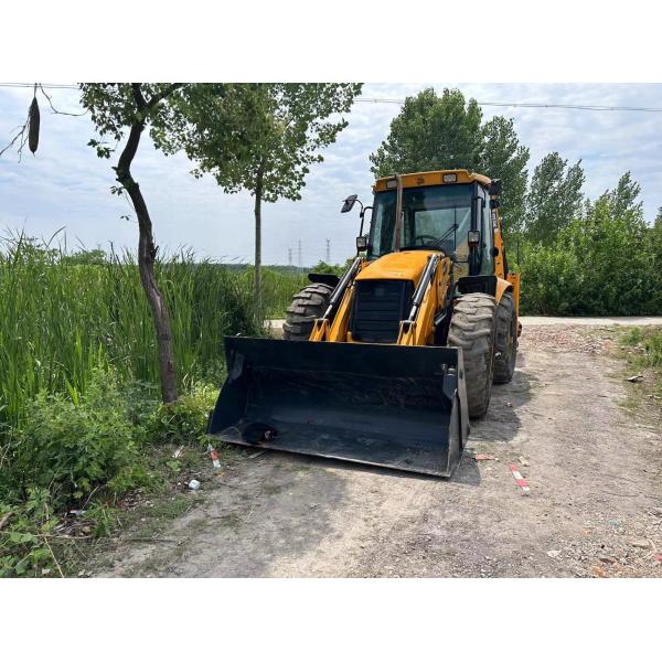 JCB4CX Used Hydraulic Backhoe Loader with EPA Engine in UK and USA