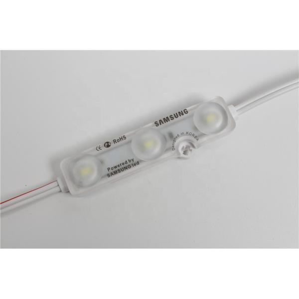 цвет модуля СИД 12V 1.5W Samsung одиночный делает модуль водостойким СИД впрыски SMD5730