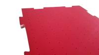 Protection contre les chocs, coussin d'absorption de la chute douce, tapis de terrain de jeux de 10 mm à 50 mm