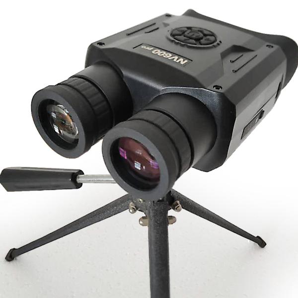 изумленные взгляды бинокулярное 5x 35mm ночного видения NV600 300m Pro экран 3,5 дюймов большой