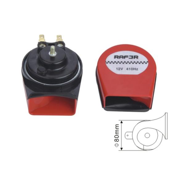 3.7 A Current Electronic Musical Car Horn , Car Horn Accessories Dia 80mm