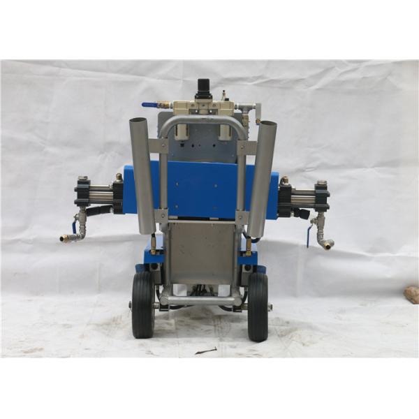 Automobile Spray Foam Insulation Equipment , Pneumatic Polyurethane Foam Machine