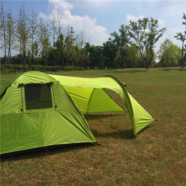Hot Selling Double Layers 4-5 Person Family Camping Tent Party Tent Promotion Tent(HT6028)