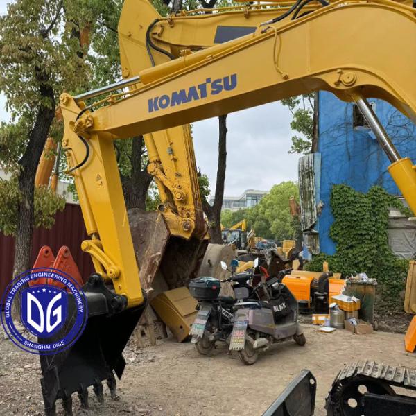 Komatsu PC78US 7,8 тонны небольшой использованный экскаватор для небольших работ Minig доступен сейчас