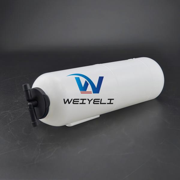 Yanmar 40 60 65NS Excavator Plastic Water Tank Cooling Liquid Expansion Water Tank Construction Machinery Return Water Bottle Accessories Spare Parts