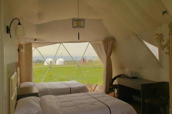 Pvc Star Room Spherical Canopy Outdoor Campsite Camping Picnic Party Tent Outdoor Tent