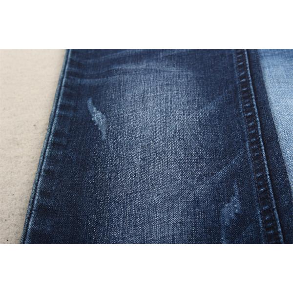 10.6Oz Algodón Poliéster Spandex Tela vaquera 160cm Ancho completo