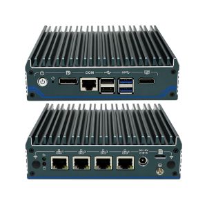 OEM Mini PC with 4x2.5Gb LAN Ports N100 CPU Firewall Router Supports Pfsense &