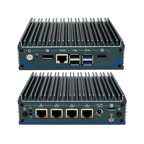 OEM Mini PC with 4x2.5Gb LAN Ports N100 CPU Firewall Router Supports Pfsense &