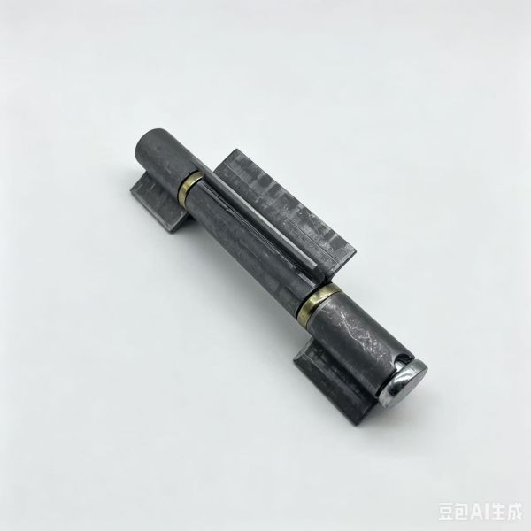 Welding hinge H26503X hinge leaf ringent, with washer or bearing,material:iron, finishing:self color or zinc plating