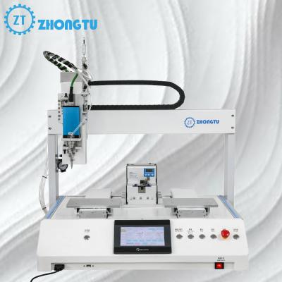 Power Stabilized Full Automatic Multi-axis Screw Locking Machine
