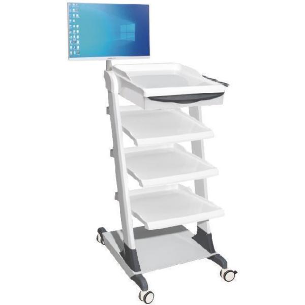 Oem ABS en acier inoxydable Nusring Chariot médical instrument pour l' anesthésie