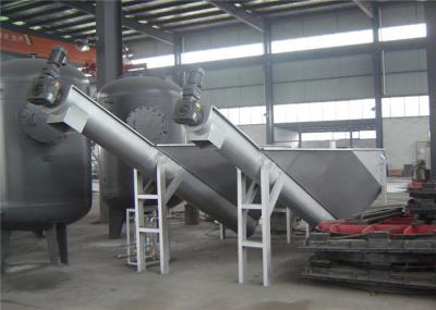 Wastewater  Sand Separator Filter Long Service Life Integrative Equipment