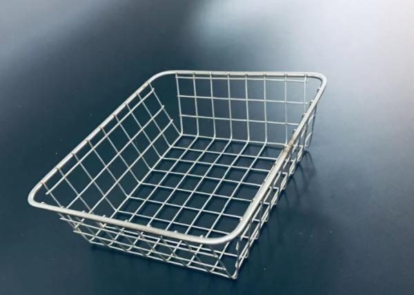 Stainless Steel 304 Small Wire Mesh Baskets Kitchen Wash Vegetable Fruit