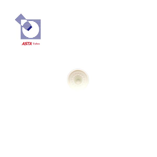 Small New Custom Multilayer  Aluminum Plastic Cosmetic Tube Container for Eye Cream With Screw Cap