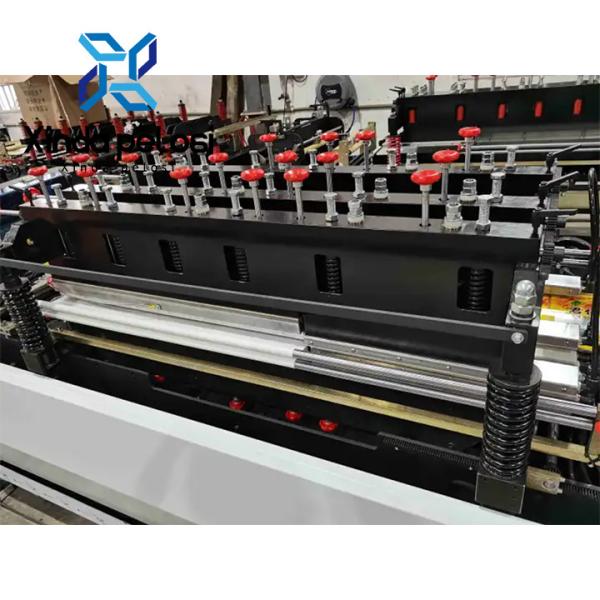 CE 380V Máquina para hacer bolsas de cremallera de tres lados