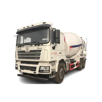Shacman WEICHAI Concrete Mixer Truck Diesel Cummins Engine for Superior Power
