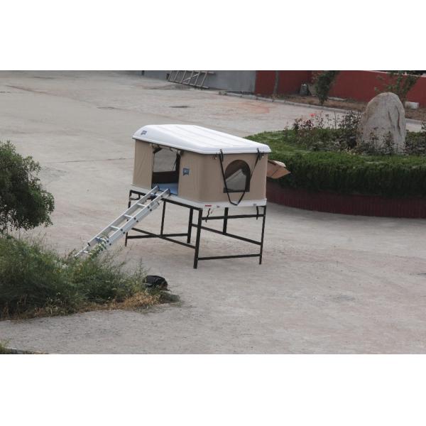 Outdoor Adventure with Family 65KG Car Roof Mounting Air Struts Camping Hard Shell