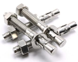 Metal Stainless Steel Wedge Anchor Fastener High Strength Bolt Din931 M6