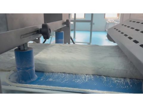 Automatic 1000kg/H Ciabatta Bakery Production Line Equipment