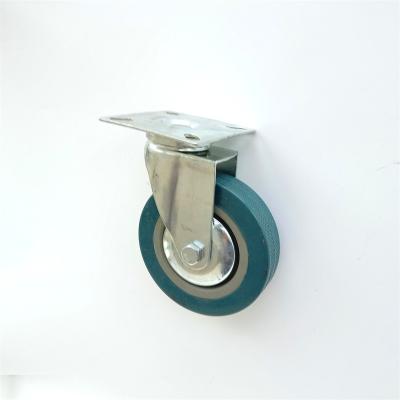 Customizable Package Light Duty Caster Wheels With Thread Stem Mounting Option