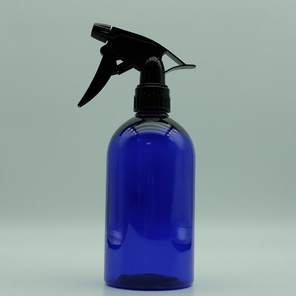 JL-PET4701 Cylinder Plastic PET Spray Bottle 500ml For Medicine