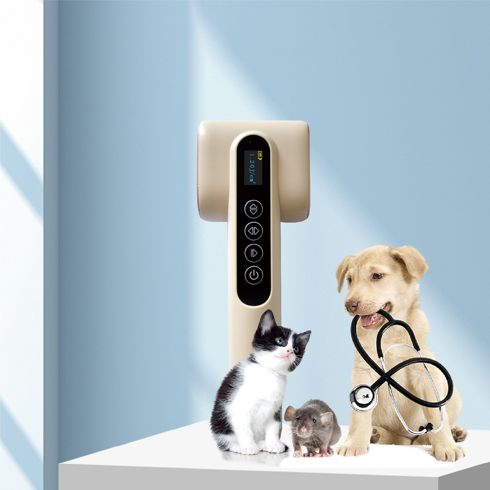 Saferlife YET-L1 Veterinary Red Blue Light Therapy Device