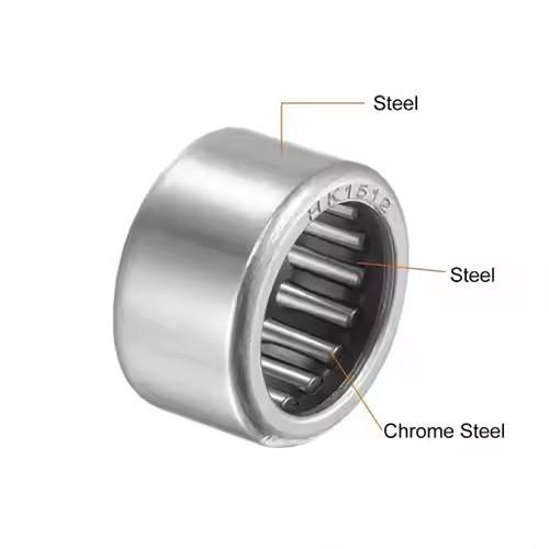 High Quality Size HK1512 15*21*12mm HK Series HK0509 HK0611 HK1212 HK2820 HK3520 HK1012 Drawn Cup Needle Roller Bearing