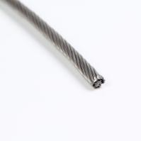 Utilisation architecturale Construction câble 7×7 2mm-4mm lourd pour l'extérieur