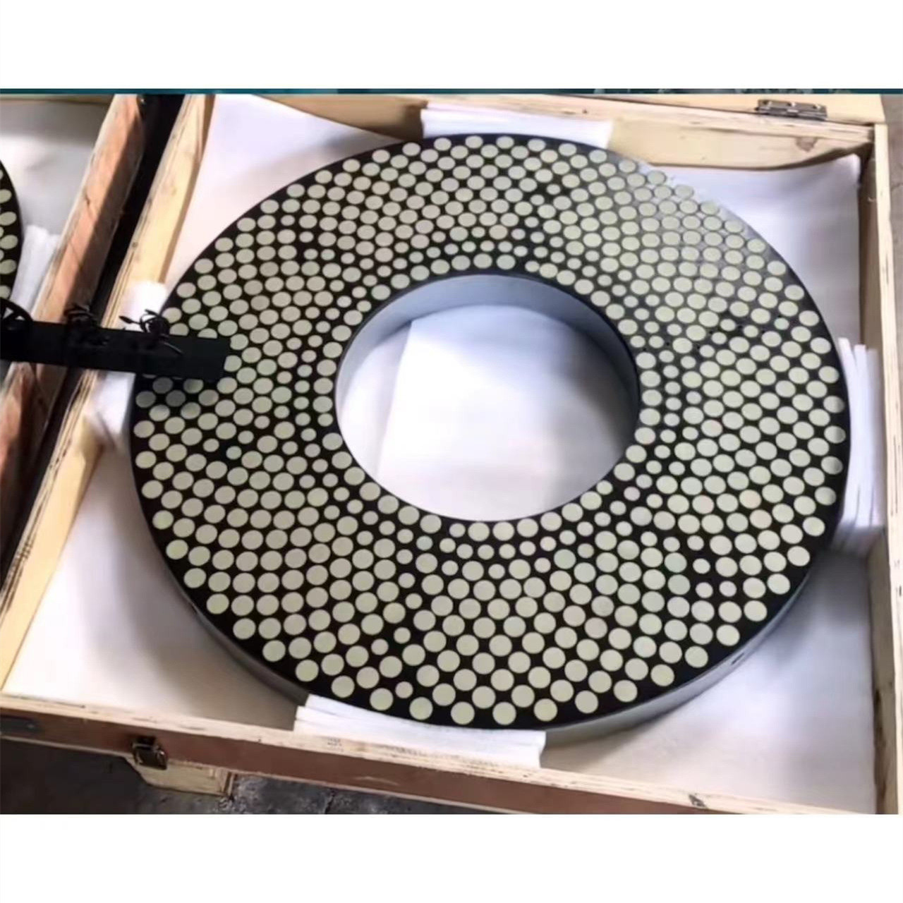 CBN Diamond Abrasives Grinding Wheels Double Side Grinding Discs for Initial Payment