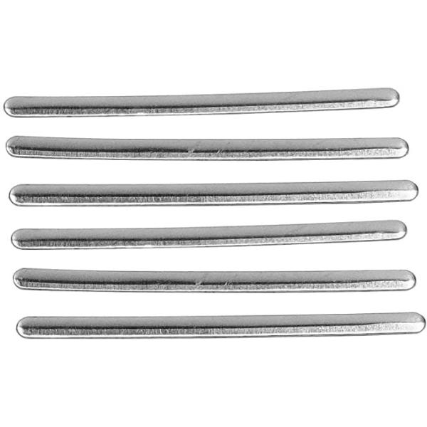 3mm Size Disposable Mask Materials Aluminum Strips For KN95 Face Shield