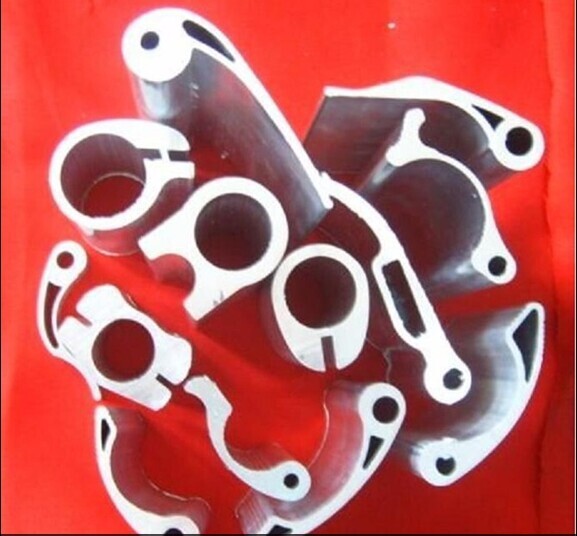 Precision Aluminum Machined Parts Anodized , Aluminum Alloy Profile