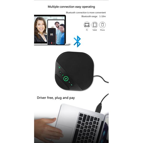 100Hz к 22KHz громкоговорителю USB Bluetooth для Tele видеоконференции