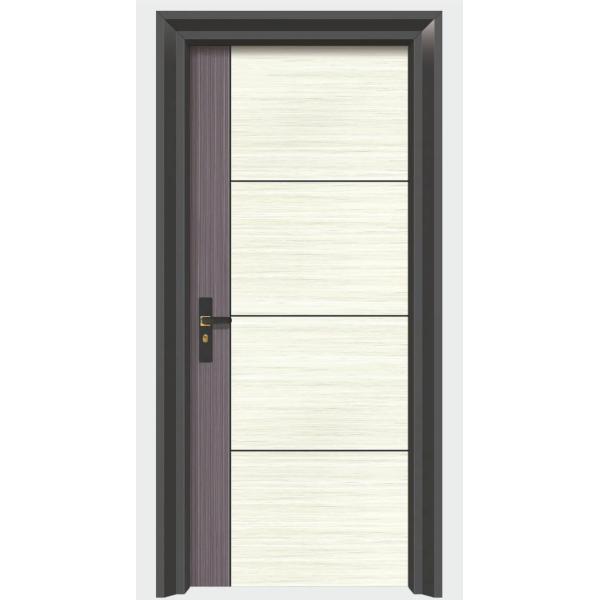 Baking Paint Mdf Wood Door For Interior Bedroom Soundproof Waterproof