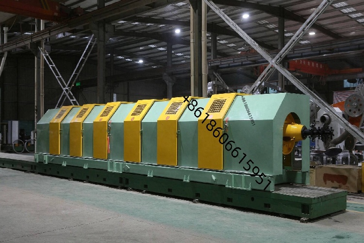 Tubular Stranding Machine Steel Wire Rope Twisting Machine Rope Closer