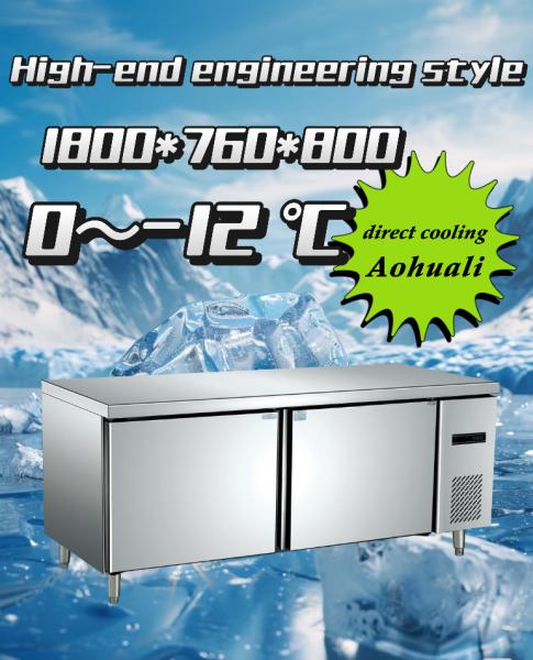 450L Restaurant Undercounter Freezer Multifunctional For Seafood And Vegetable