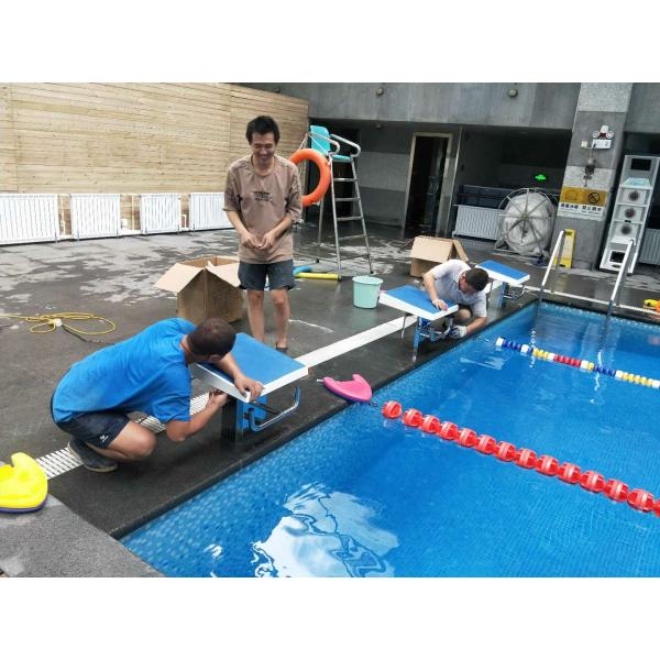 Роскошные блоки начала плавания конкуренции СС304 портативные